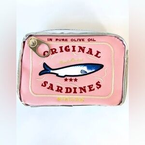 Pink Sardine Can Clutch